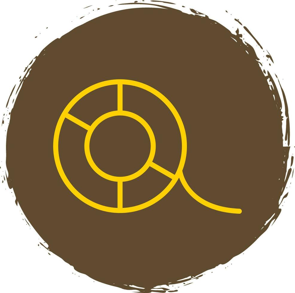 Masking tape Vector Icon Design