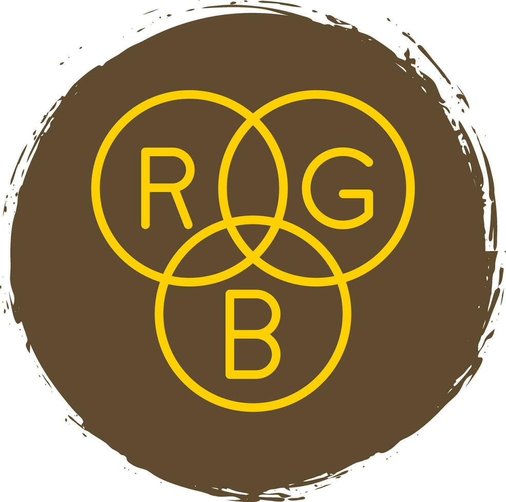 Rgb Vector Icon Design