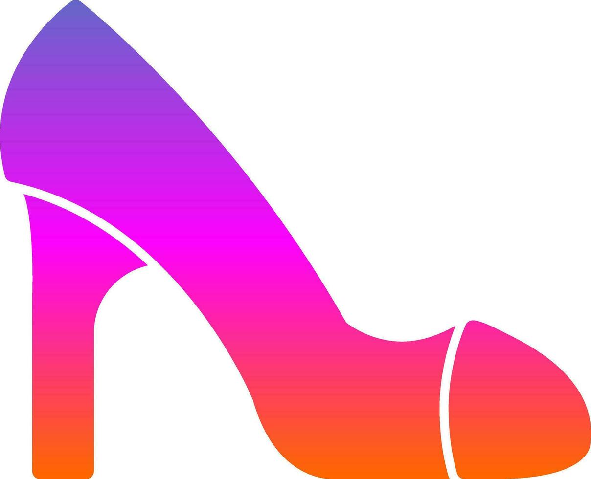 Heel Vector Icon Design