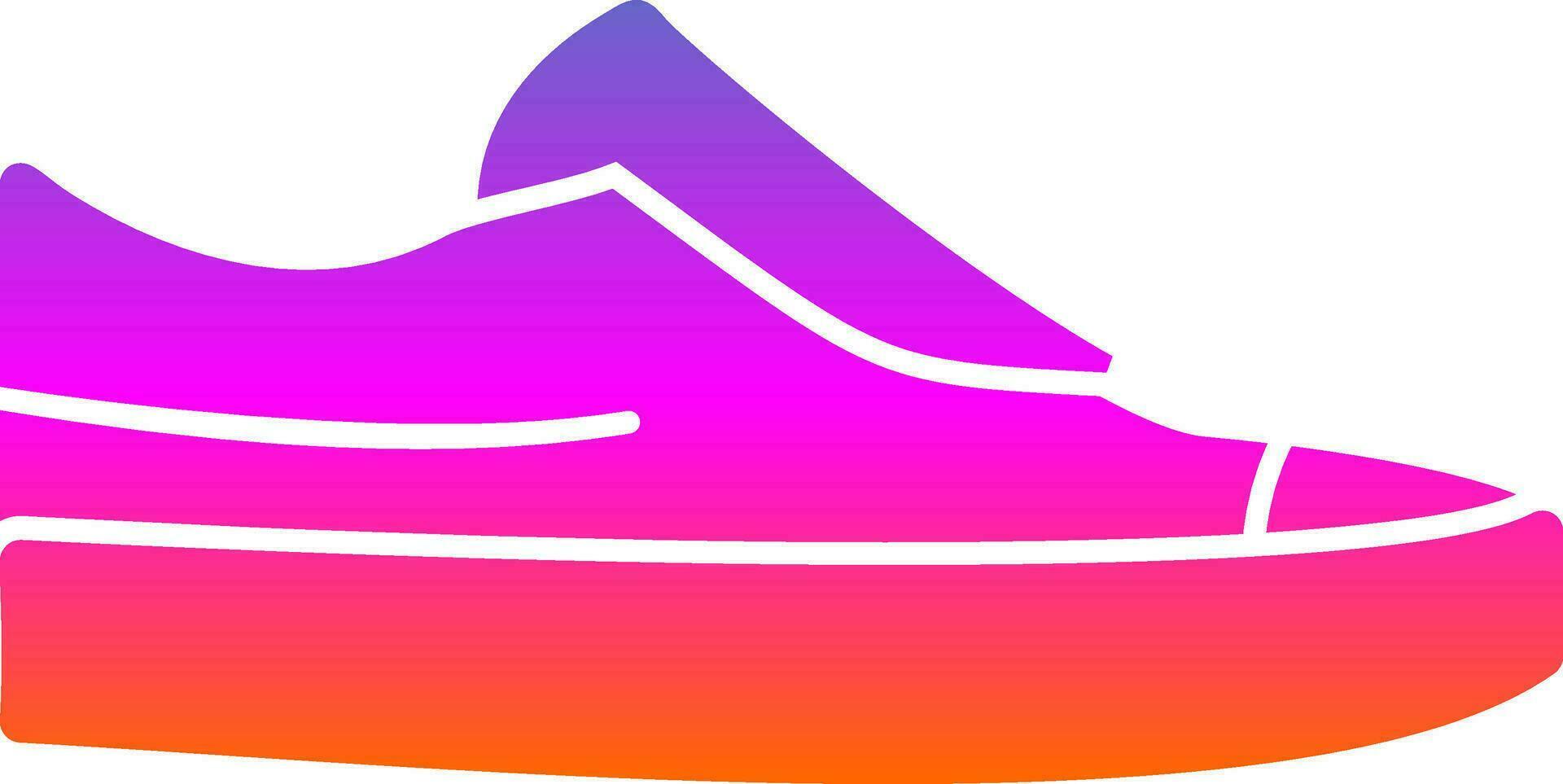 Sneakers Vector Icon Design