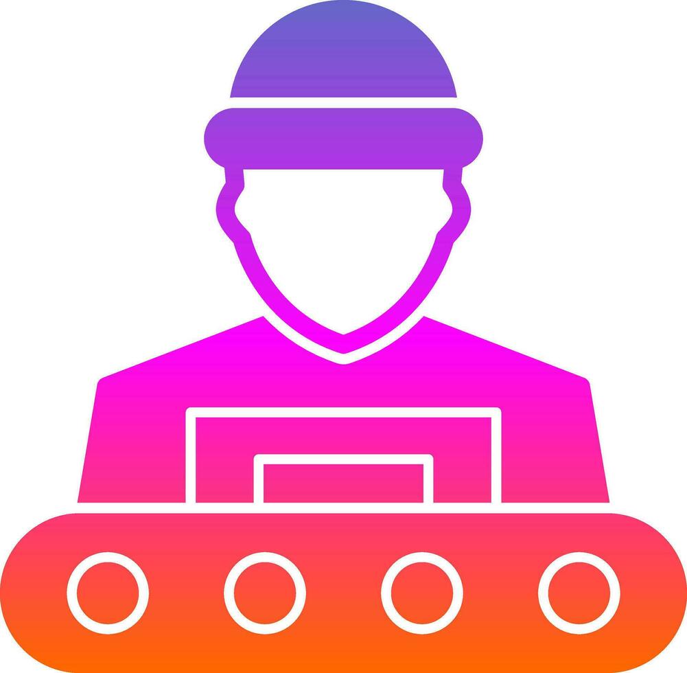 Assembling Vector Icon Design