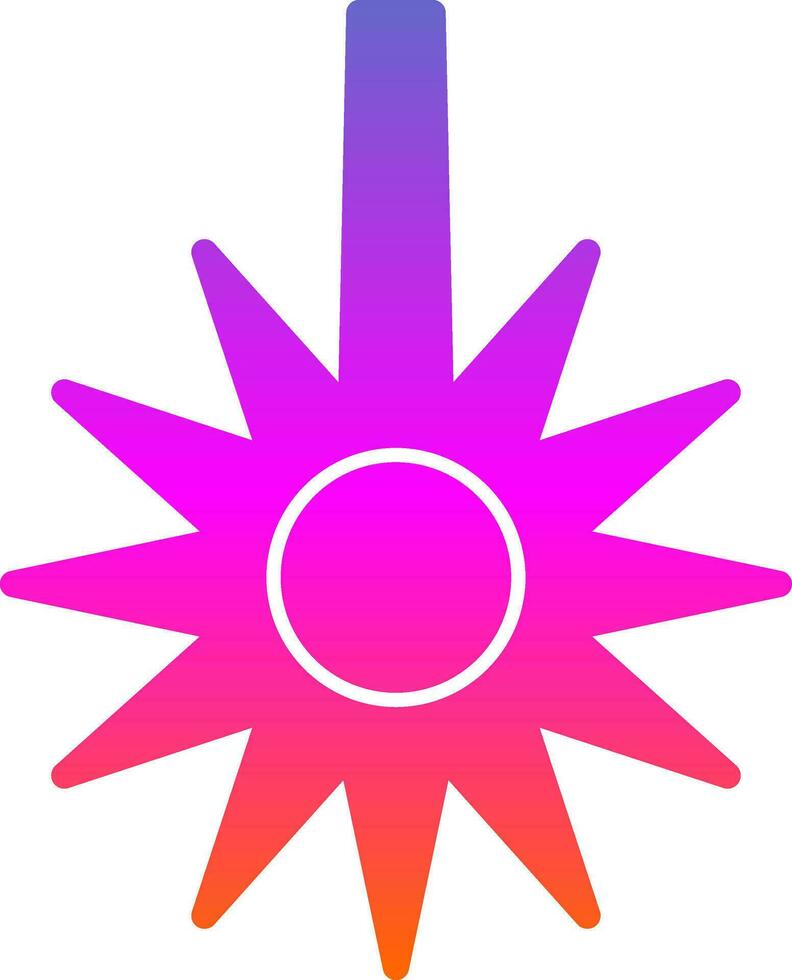 Overstitch Vector Icon Design