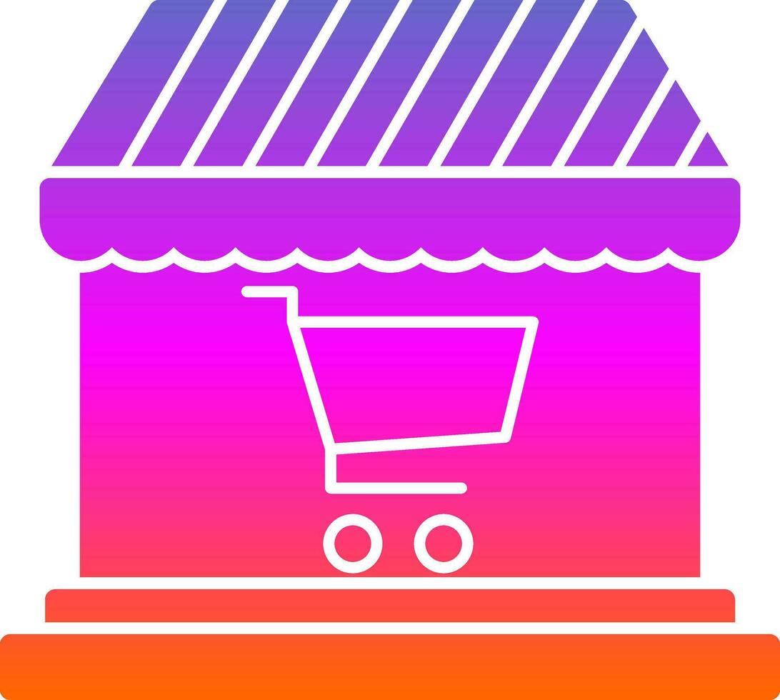 Online store Vector Icon Design