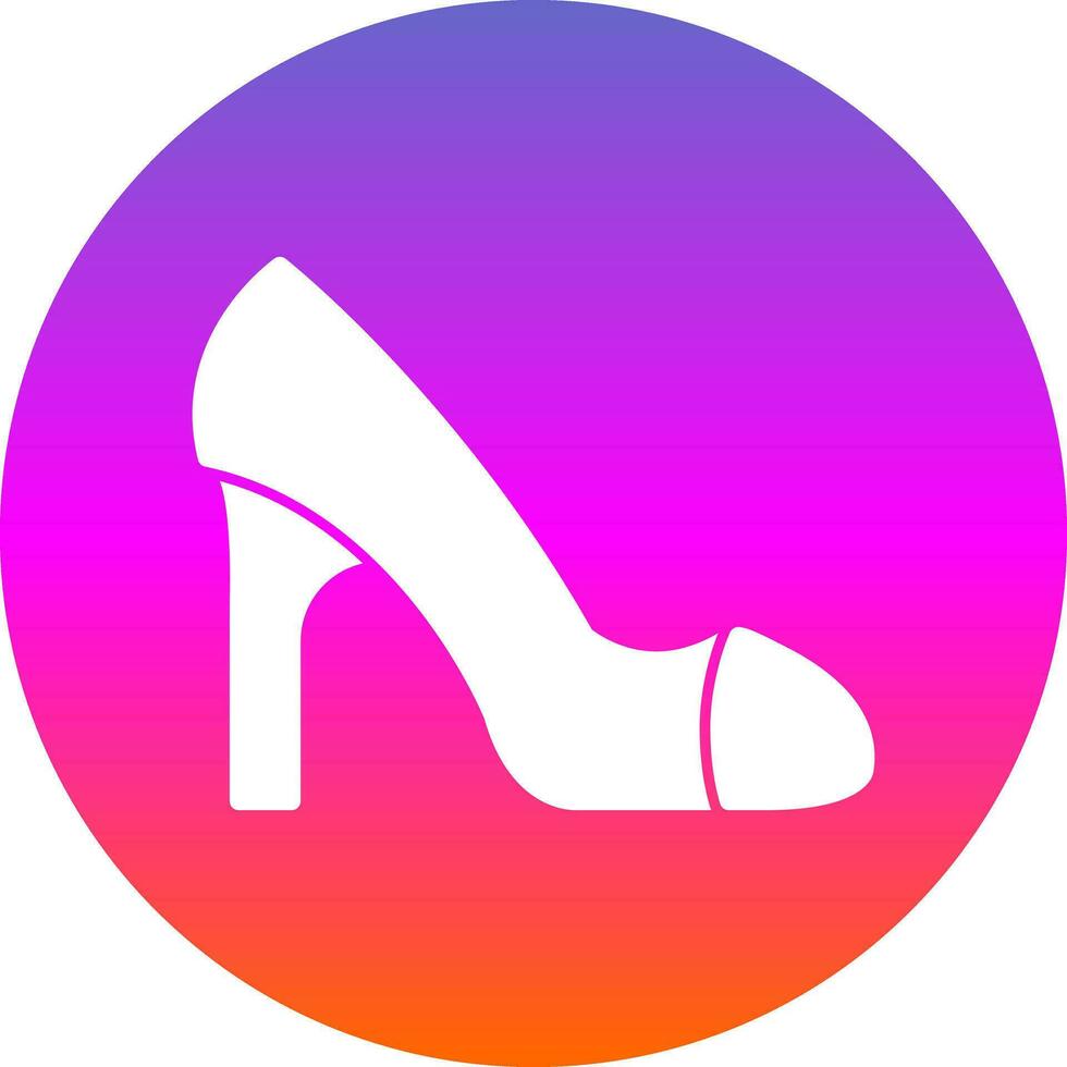 Heel Vector Icon Design