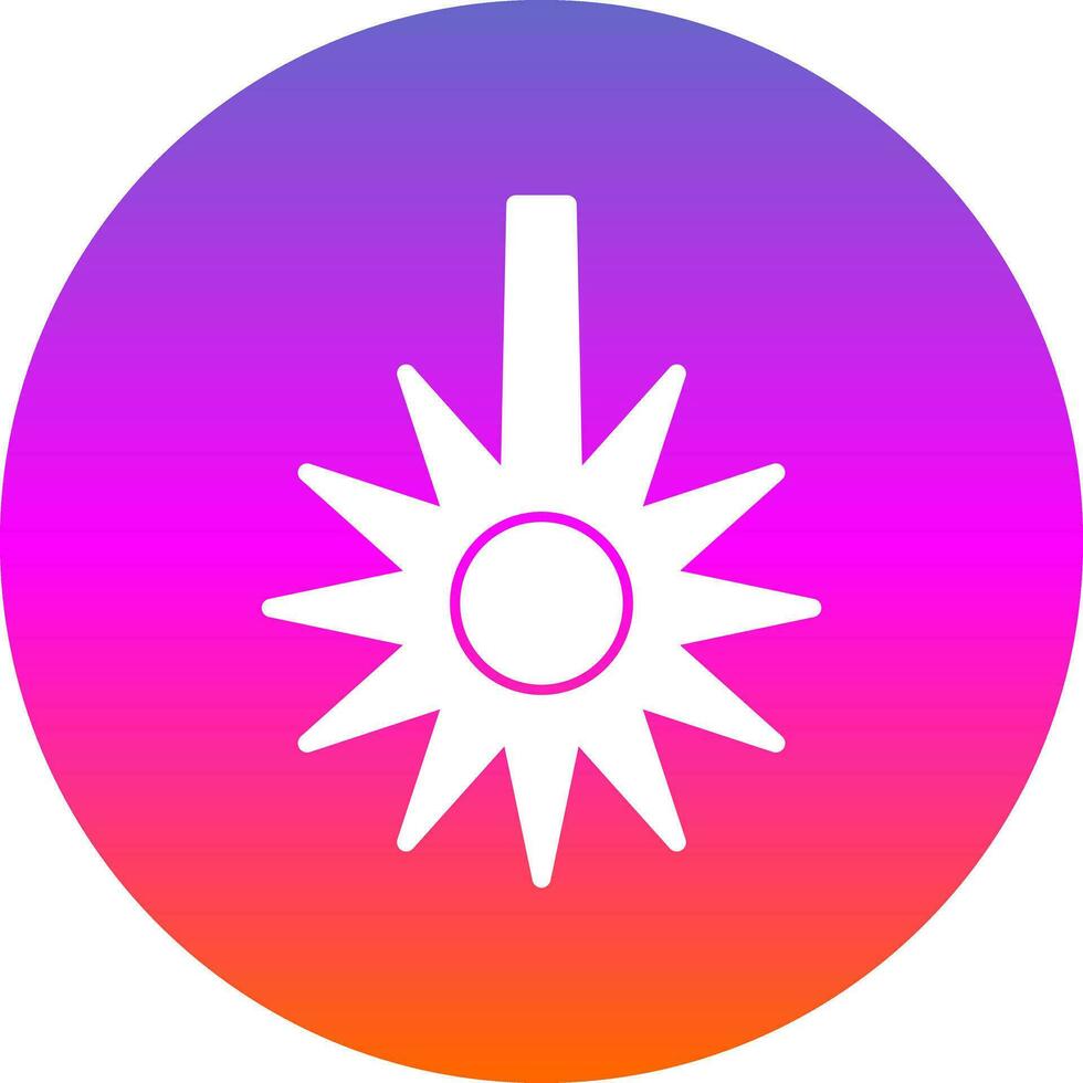 Overstitch Vector Icon Design
