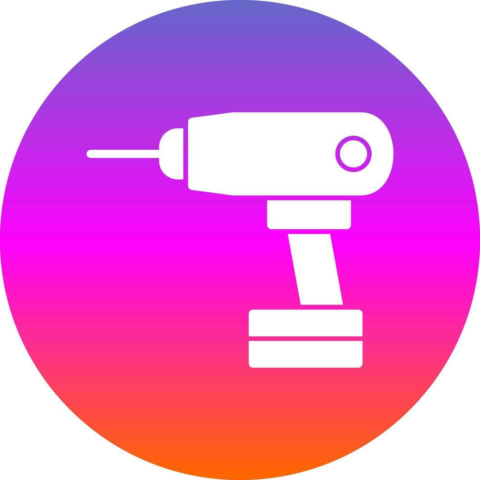 Drill Vector Icon Design