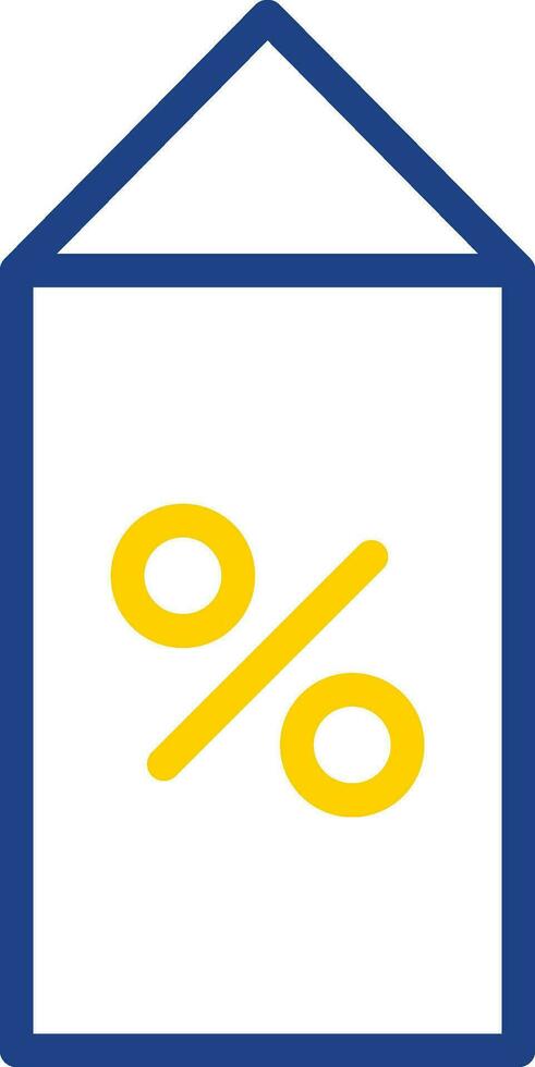 Discount Vector Icon Design