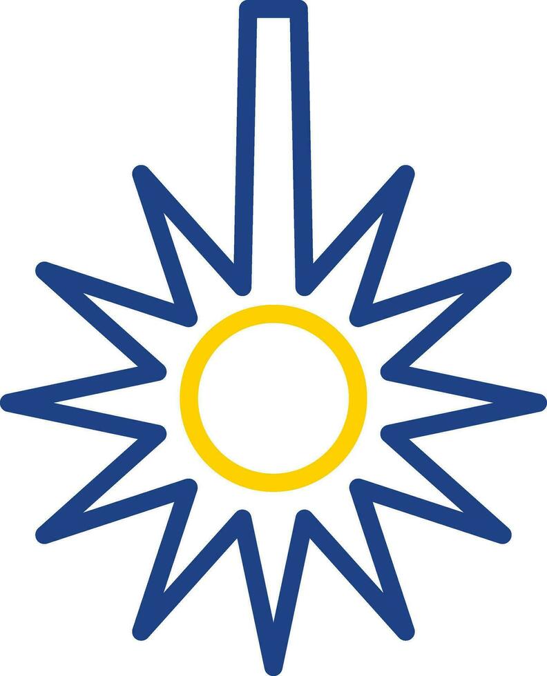 Overstitch Vector Icon Design