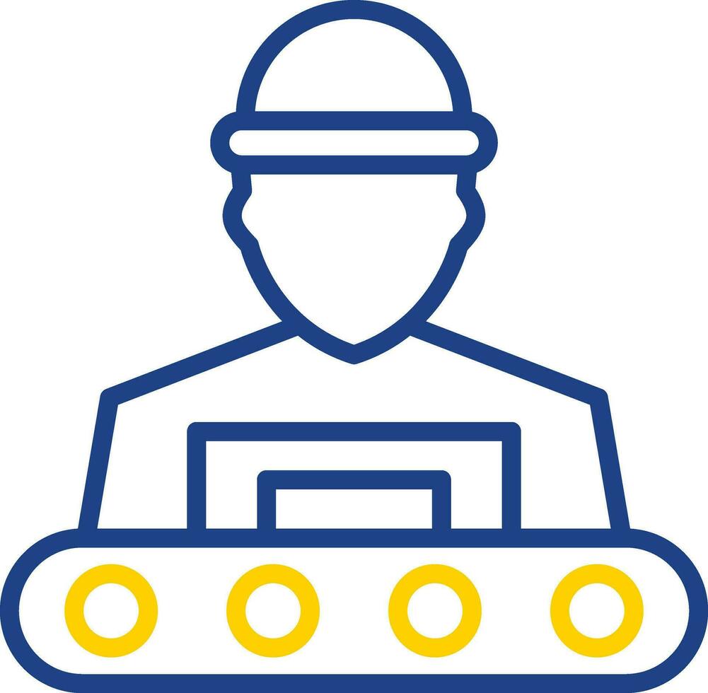 Assembling Vector Icon Design