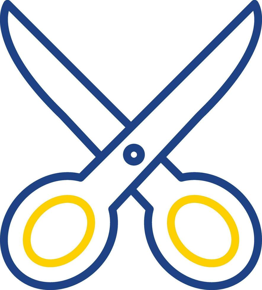 Scissors Vector Icon Design