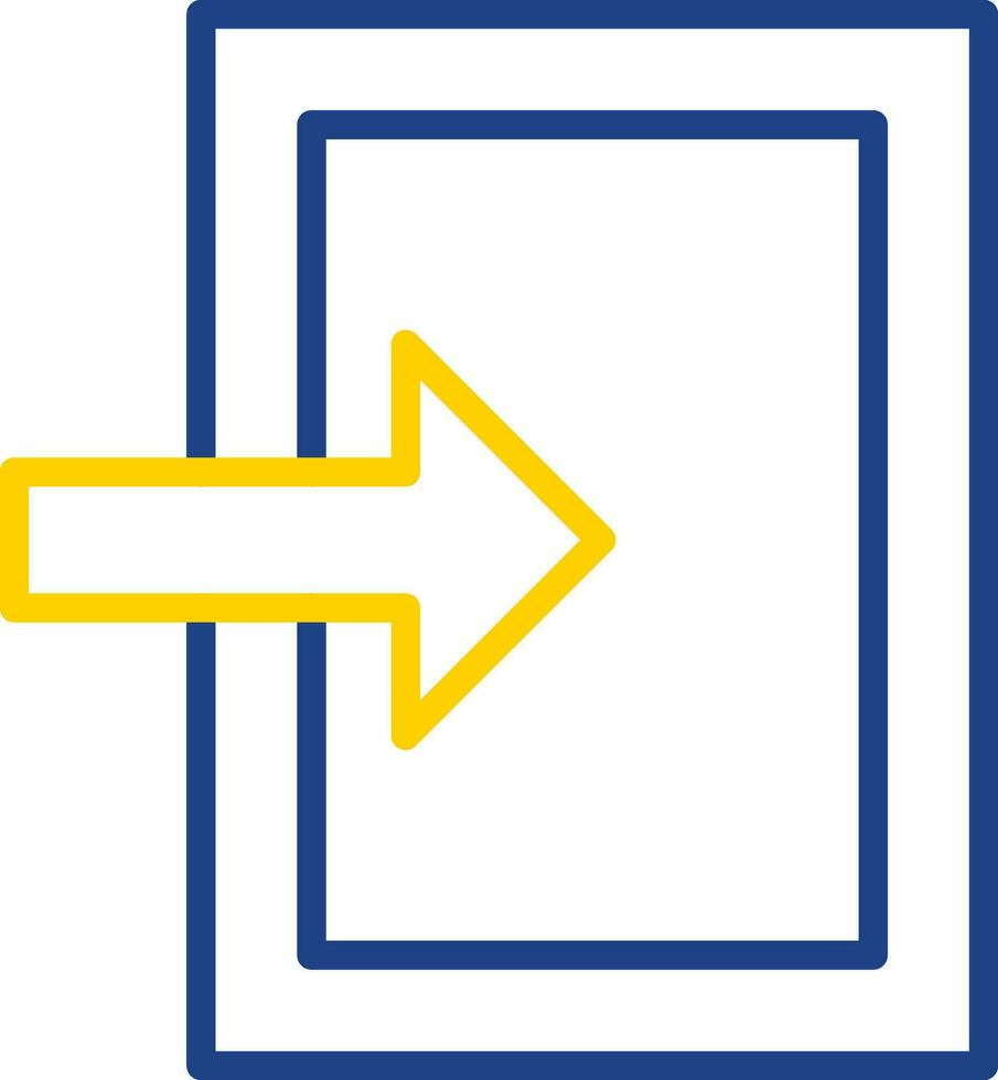 Sign in Vector Icon Design
