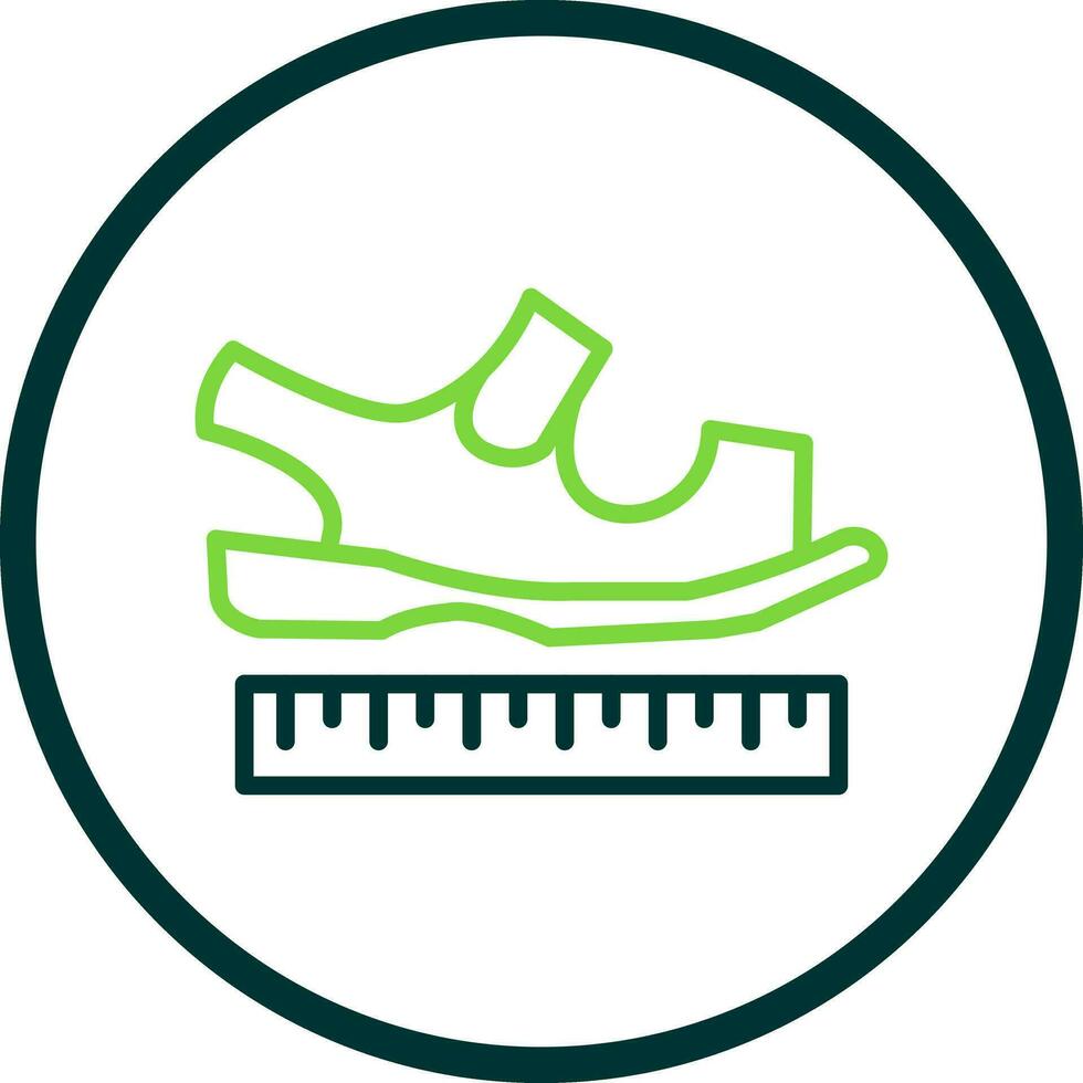 Fitting Vector Icon Design