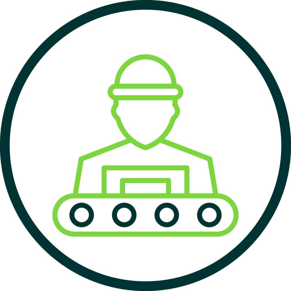 Assembling Vector Icon Design