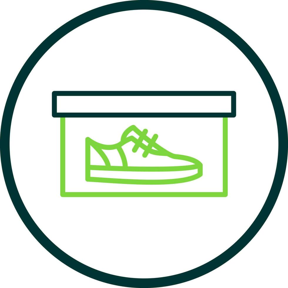 Shoe box Vector Icon Design