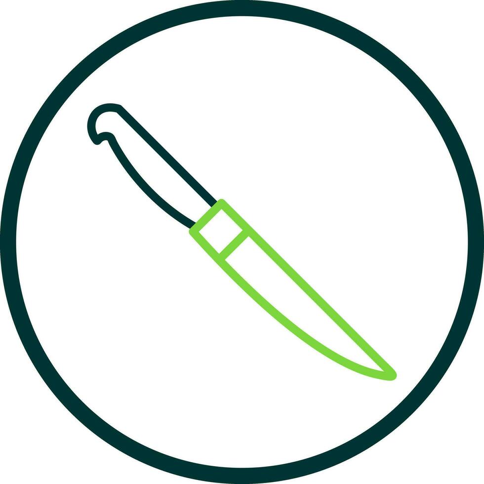 Knife Vector Icon Design