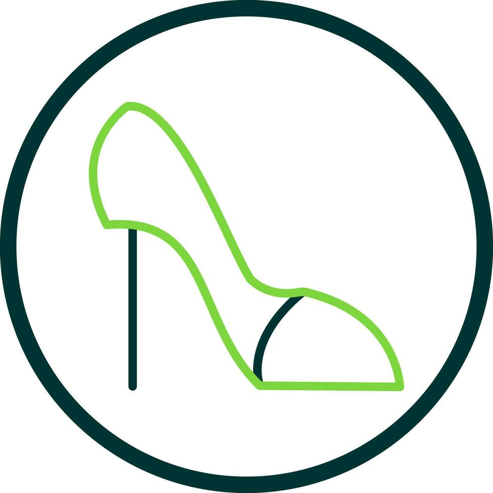 High heels Vector Icon Design