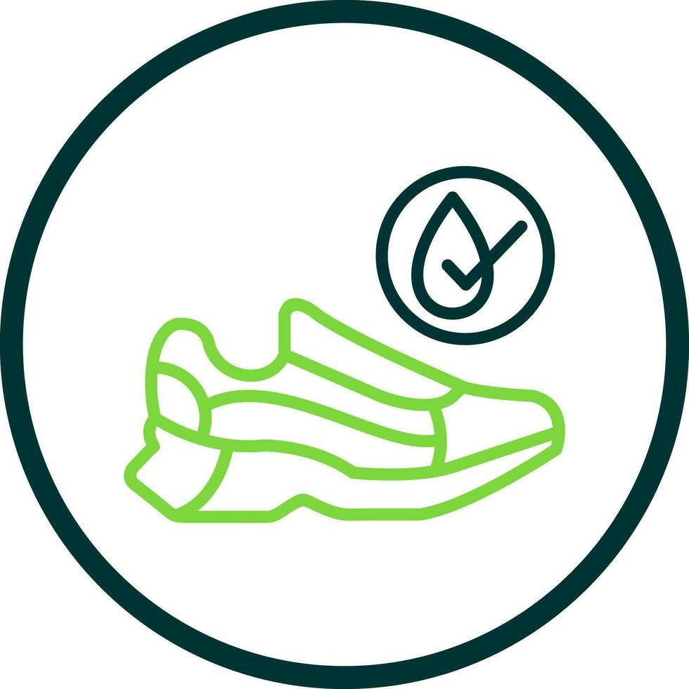 Waterproof Vector Icon Design