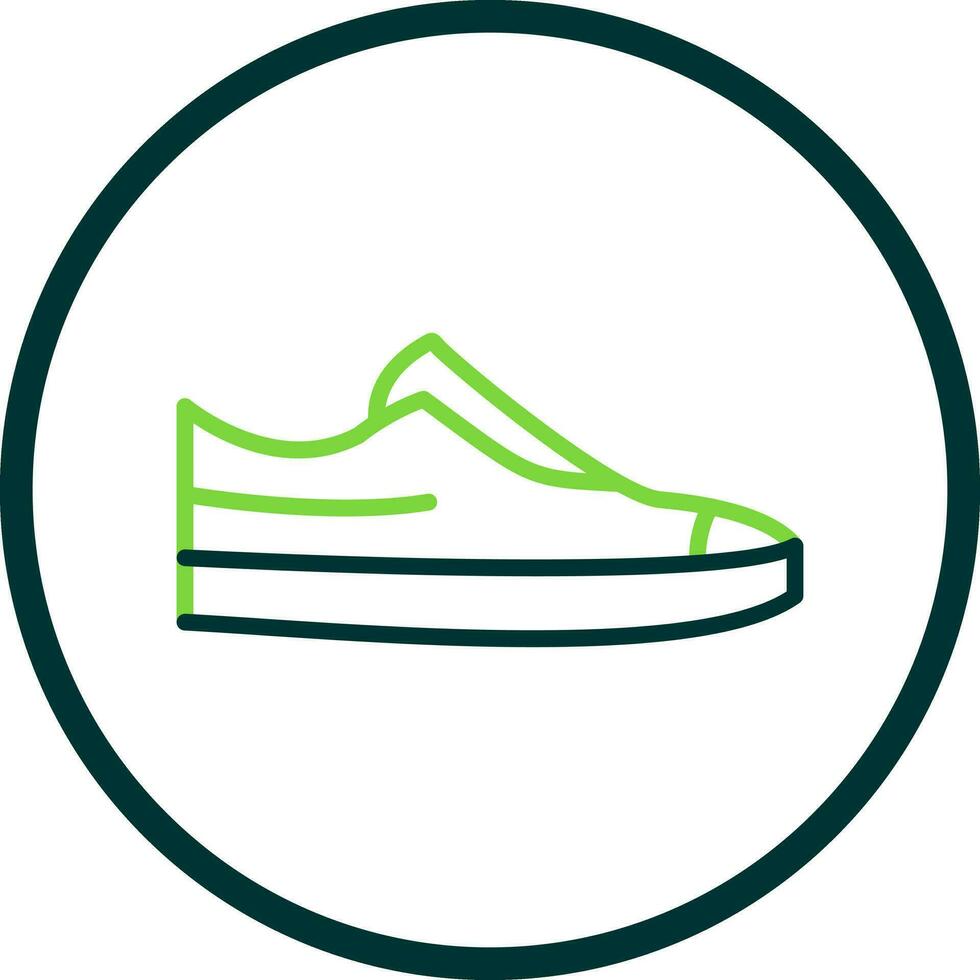 Sneakers Vector Icon Design