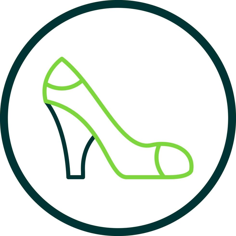 mujer Zapatos vector icono diseño