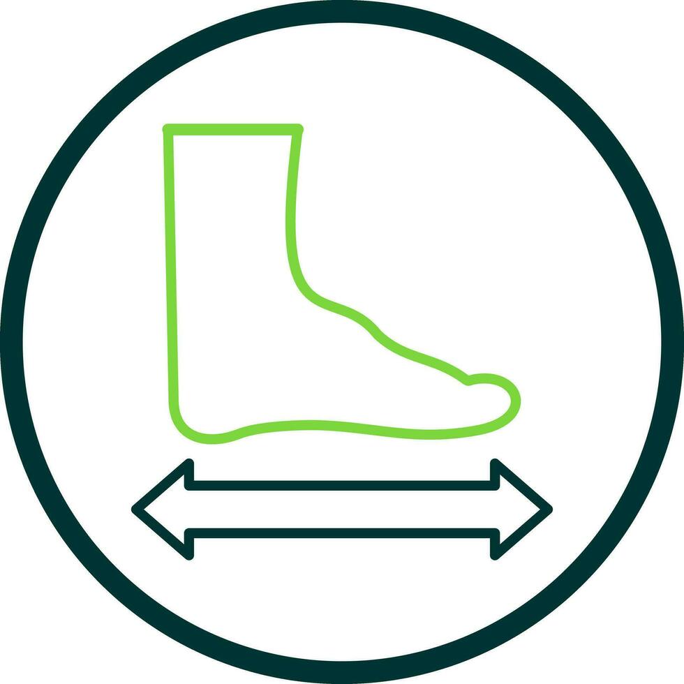 Size Vector Icon Design