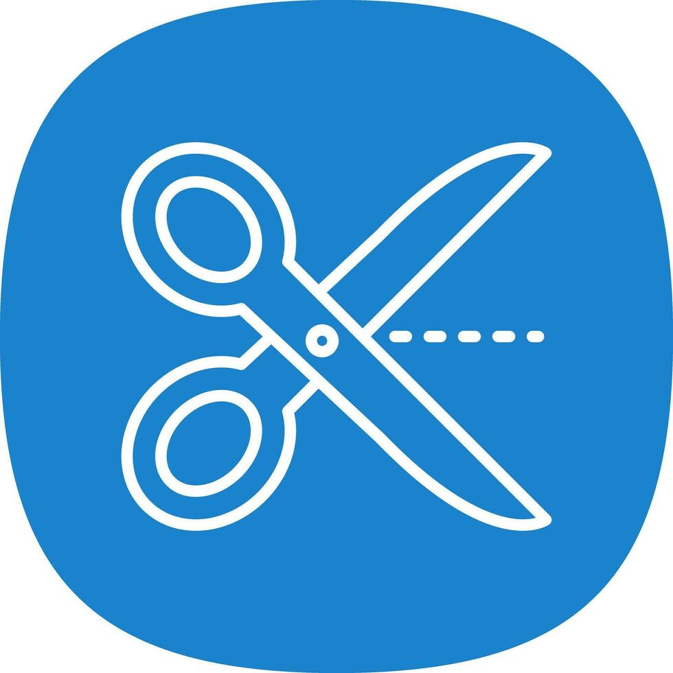 Cutting Vector Icon Design
