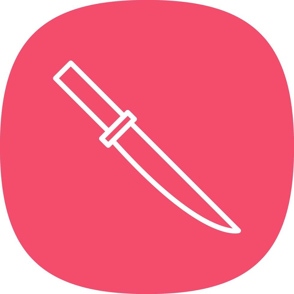 Knife Vector Icon Design