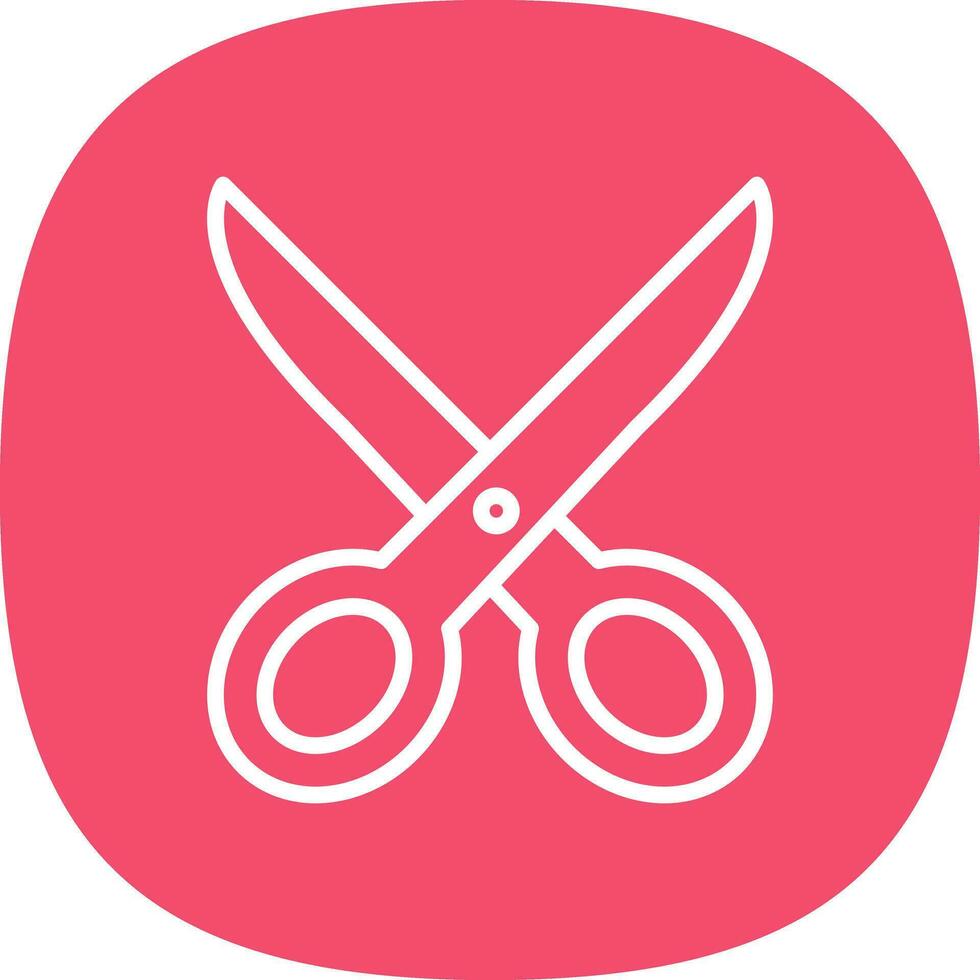 Scissors Vector Icon Design