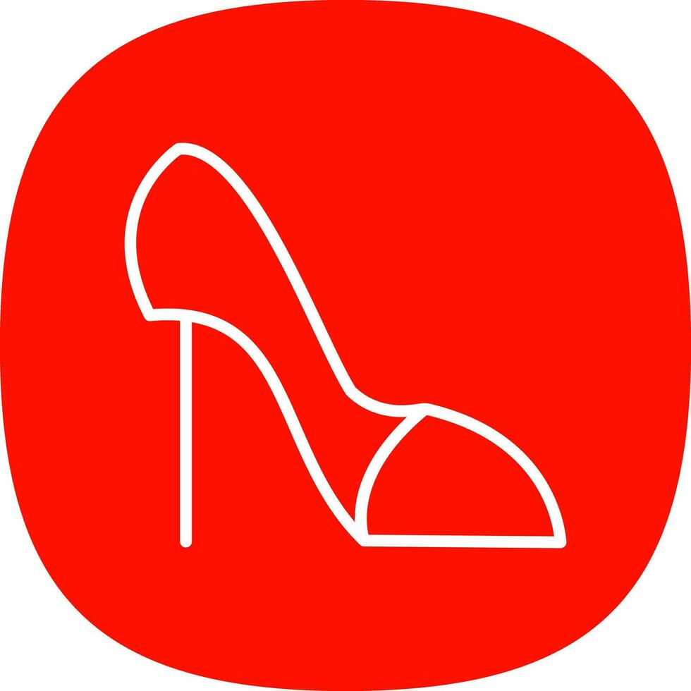 High heels Vector Icon Design