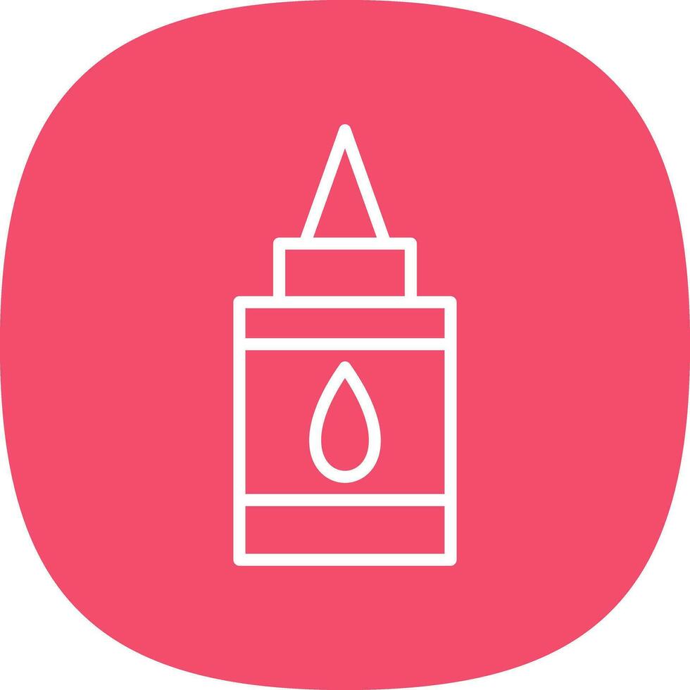 Glue Vector Icon Design