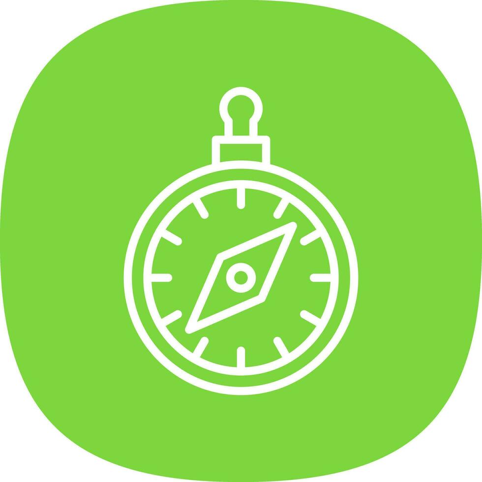 Compass Vector Icon Design