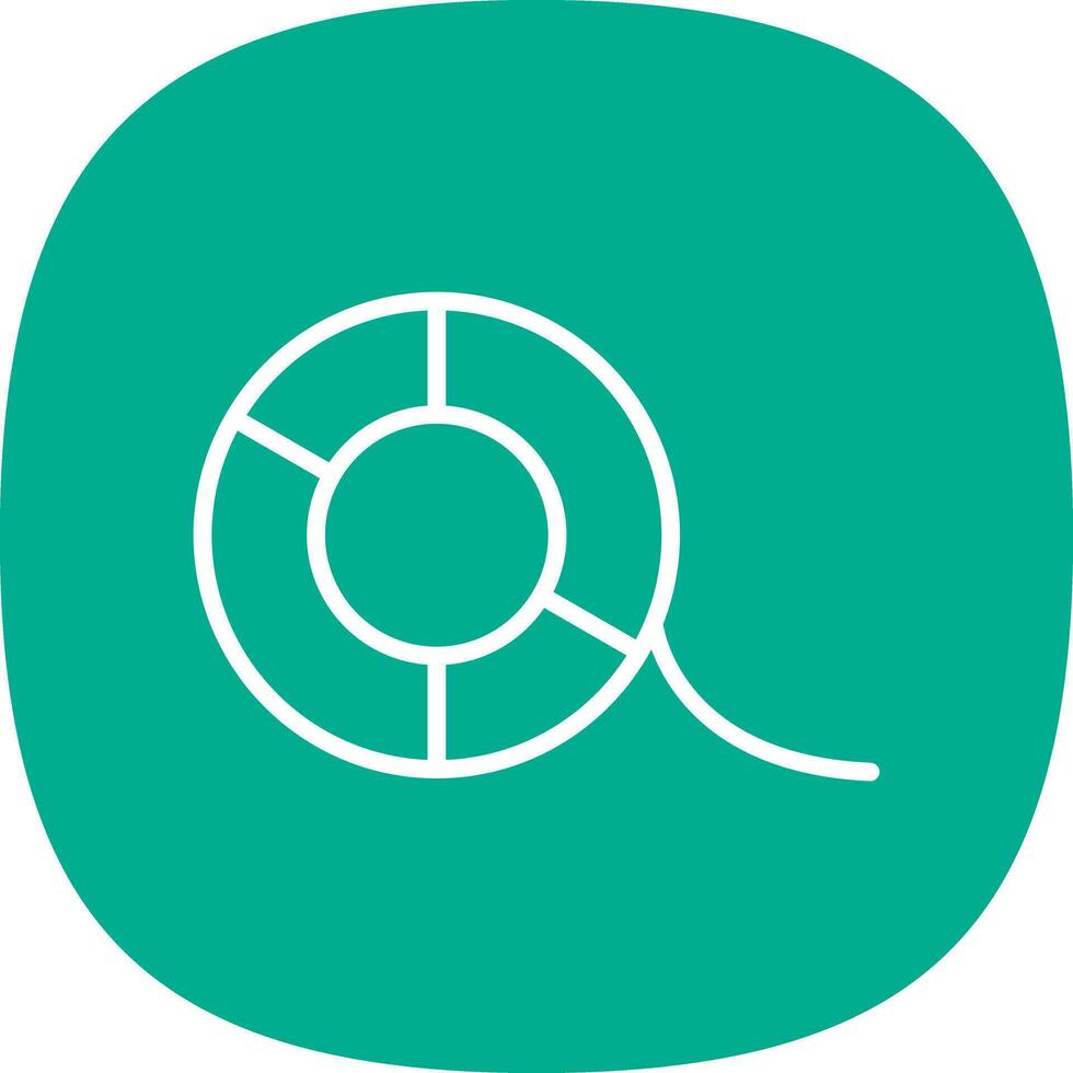 Masking tape Vector Icon Design