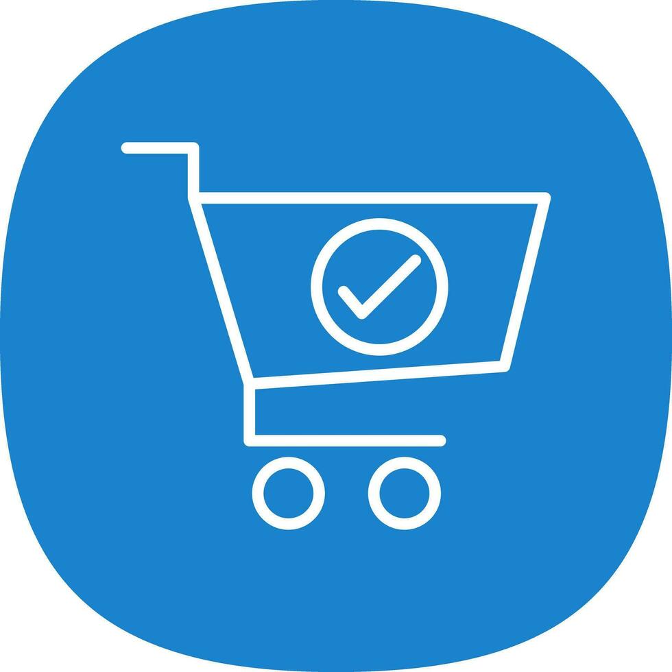 Checkout Vector Icon Design