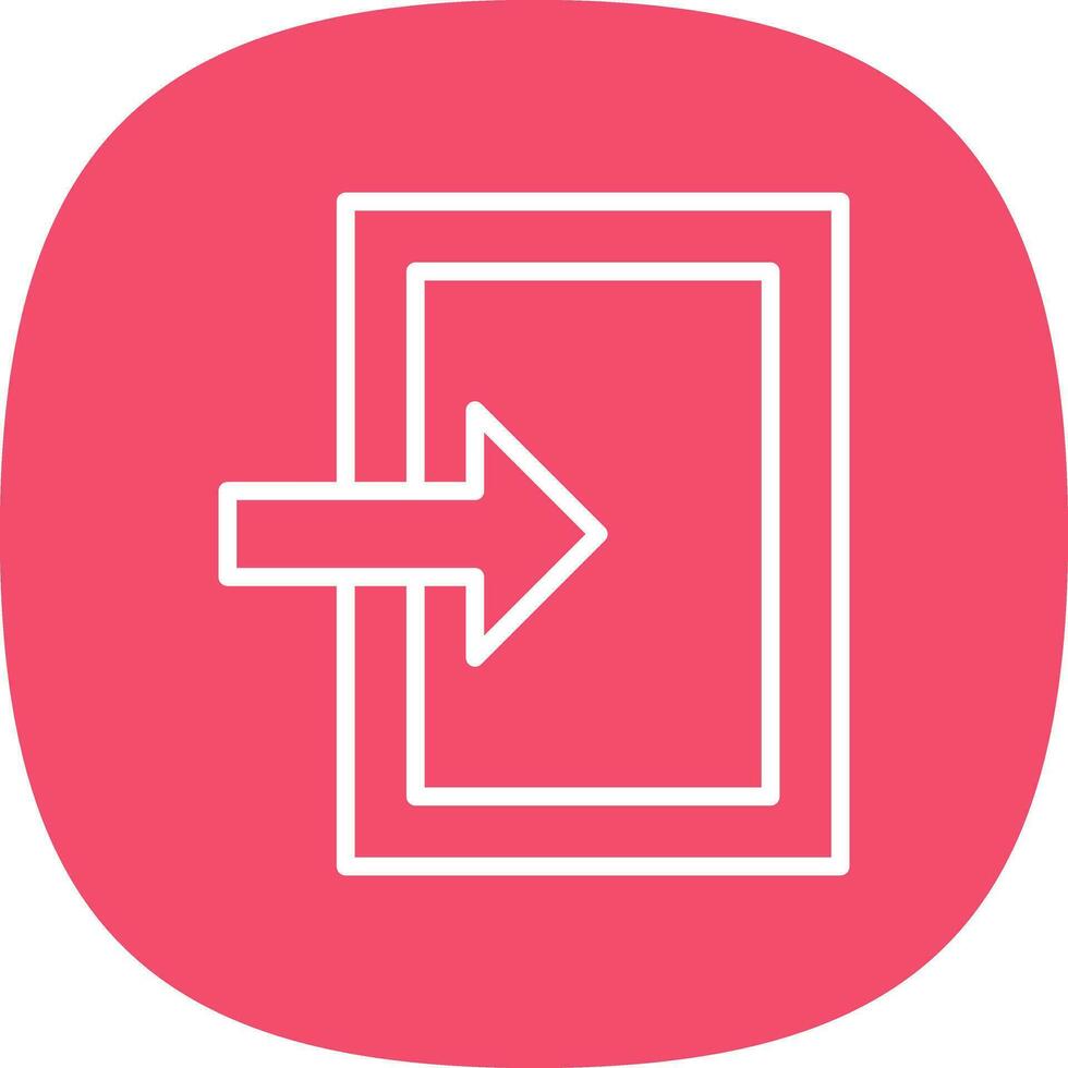 Sign in Vector Icon Design