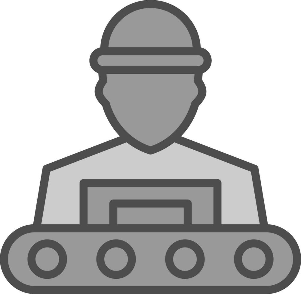 Assembling Vector Icon Design