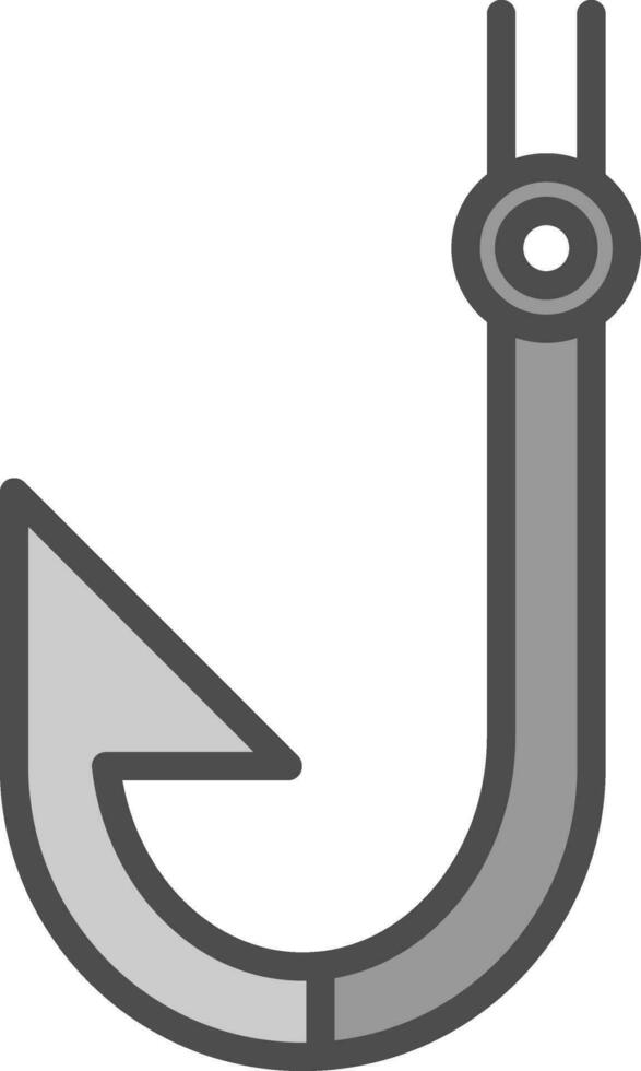 Hook Vector Icon Design