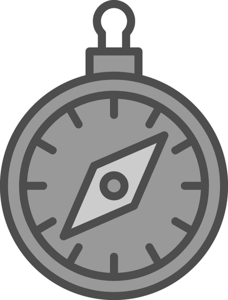 Compass Vector Icon Design