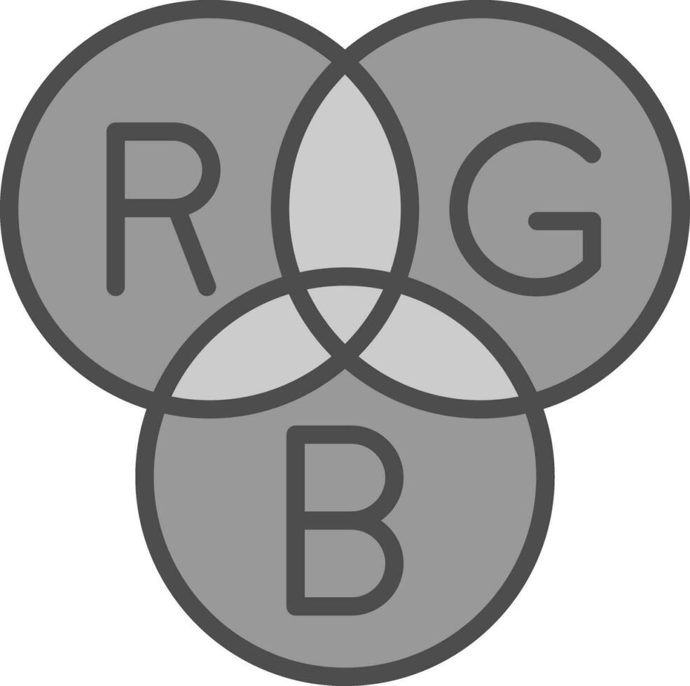diseño de icono de vector rgb