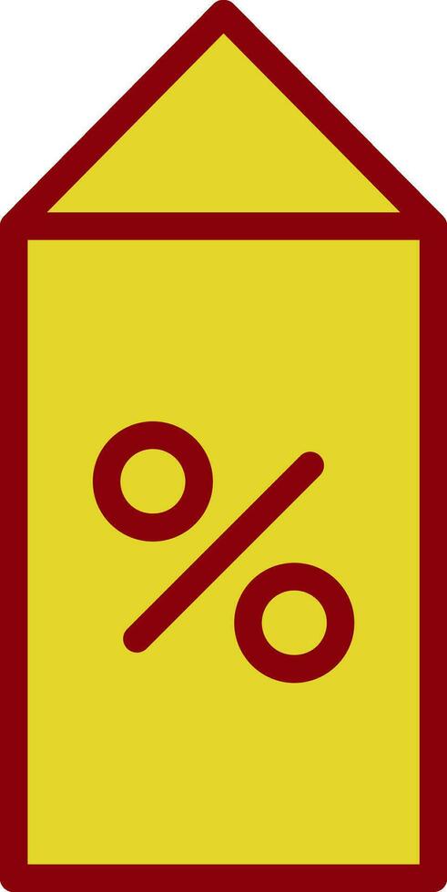 Discount Vector Icon Design