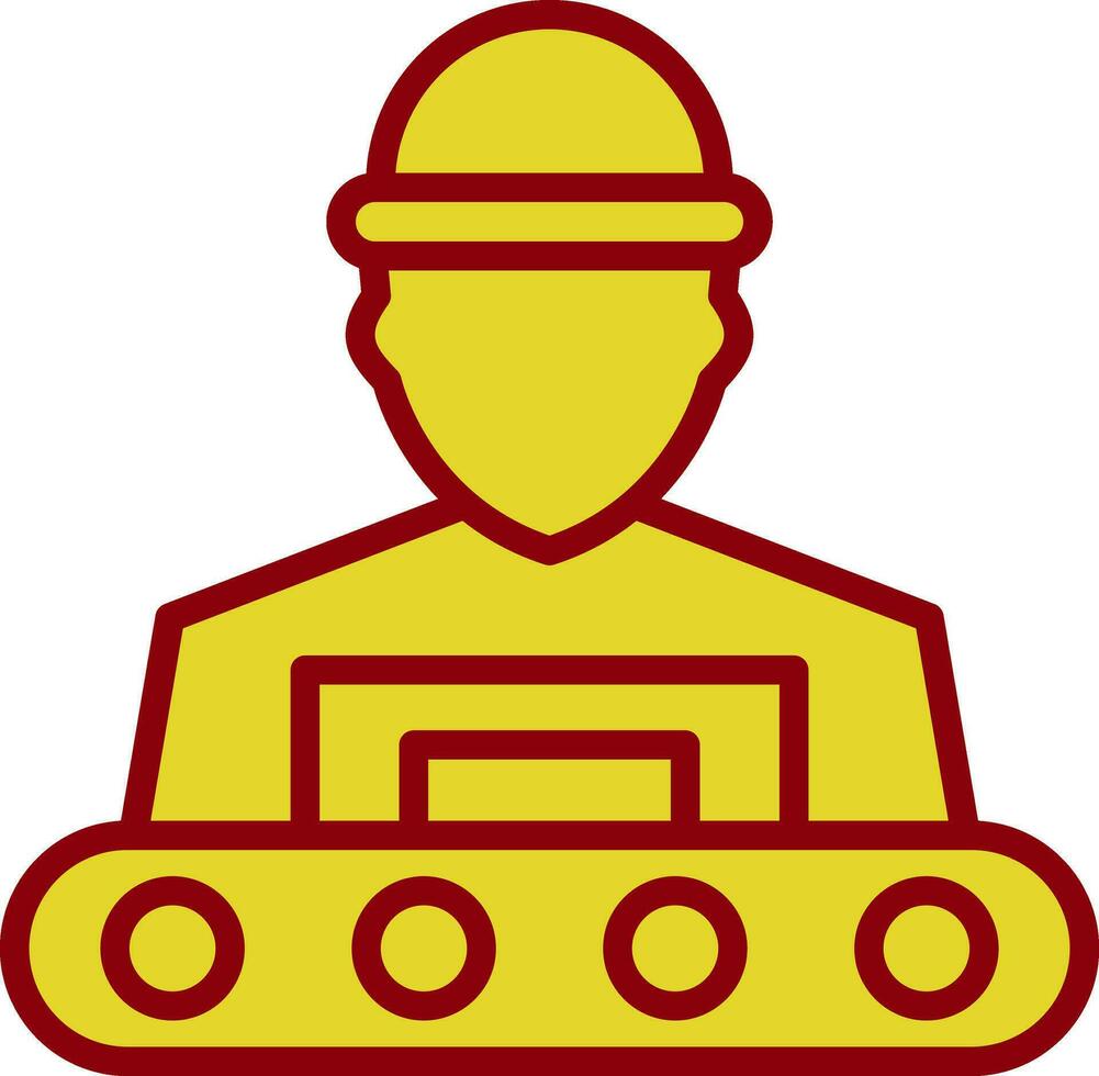 Assembling Vector Icon Design