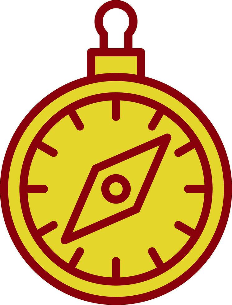 Compass Vector Icon Design