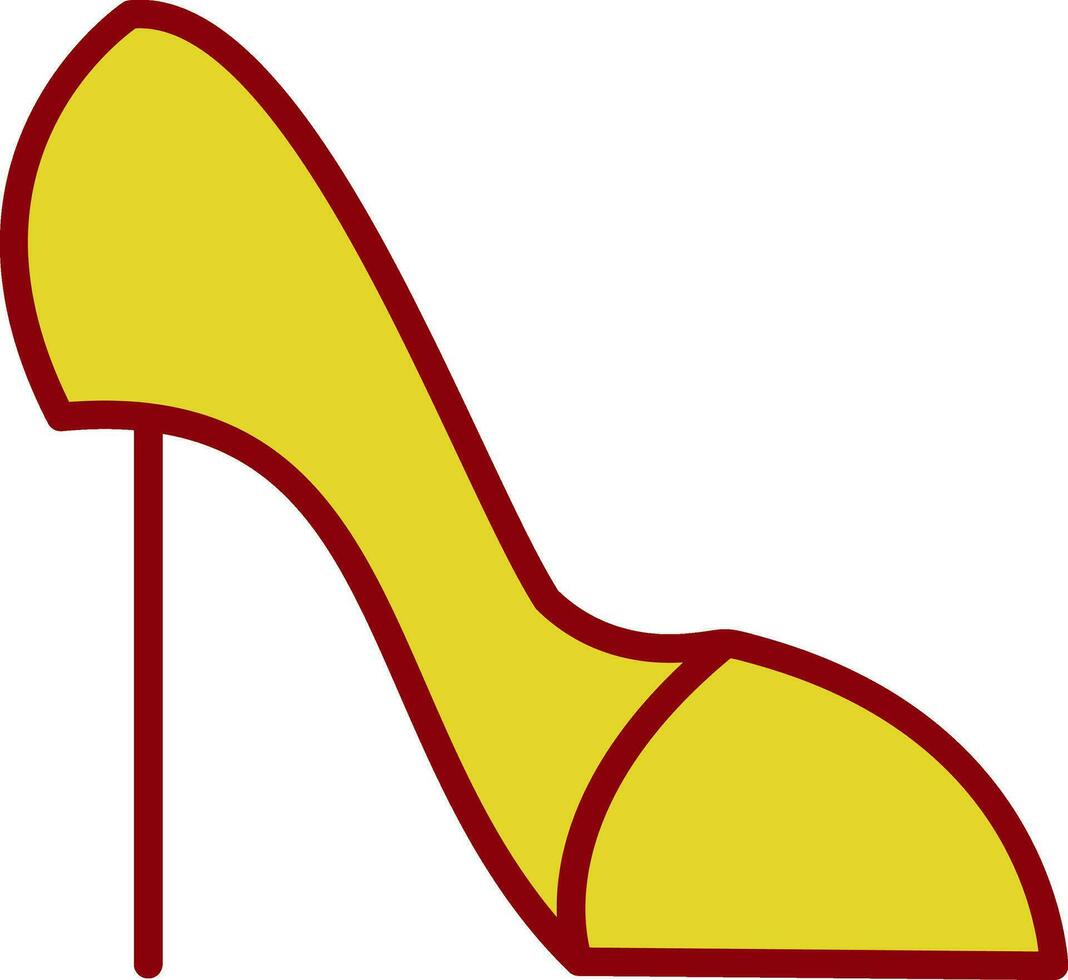 High heels Vector Icon Design