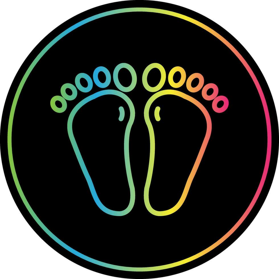 Soles Vector Icon Design