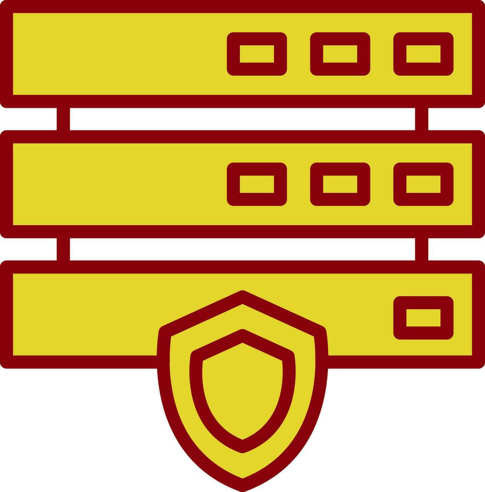 Data protection Vector Icon Design