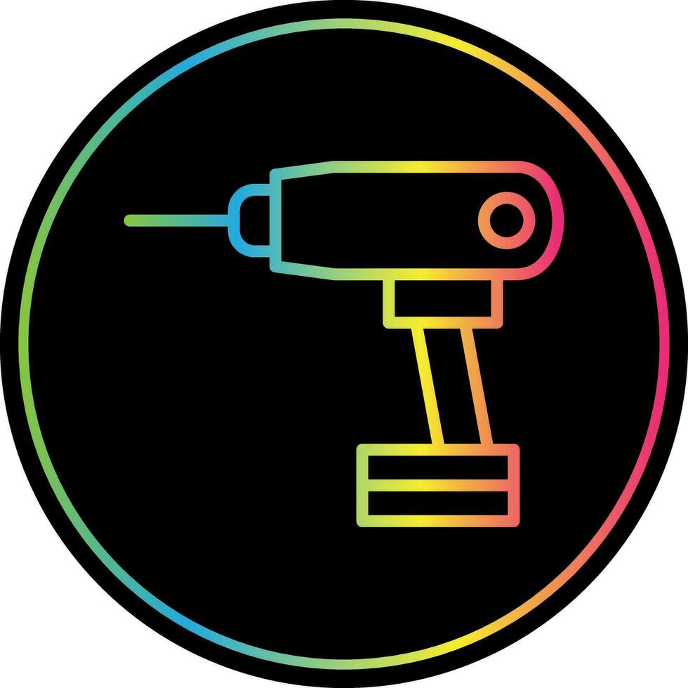 Drill Vector Icon Design