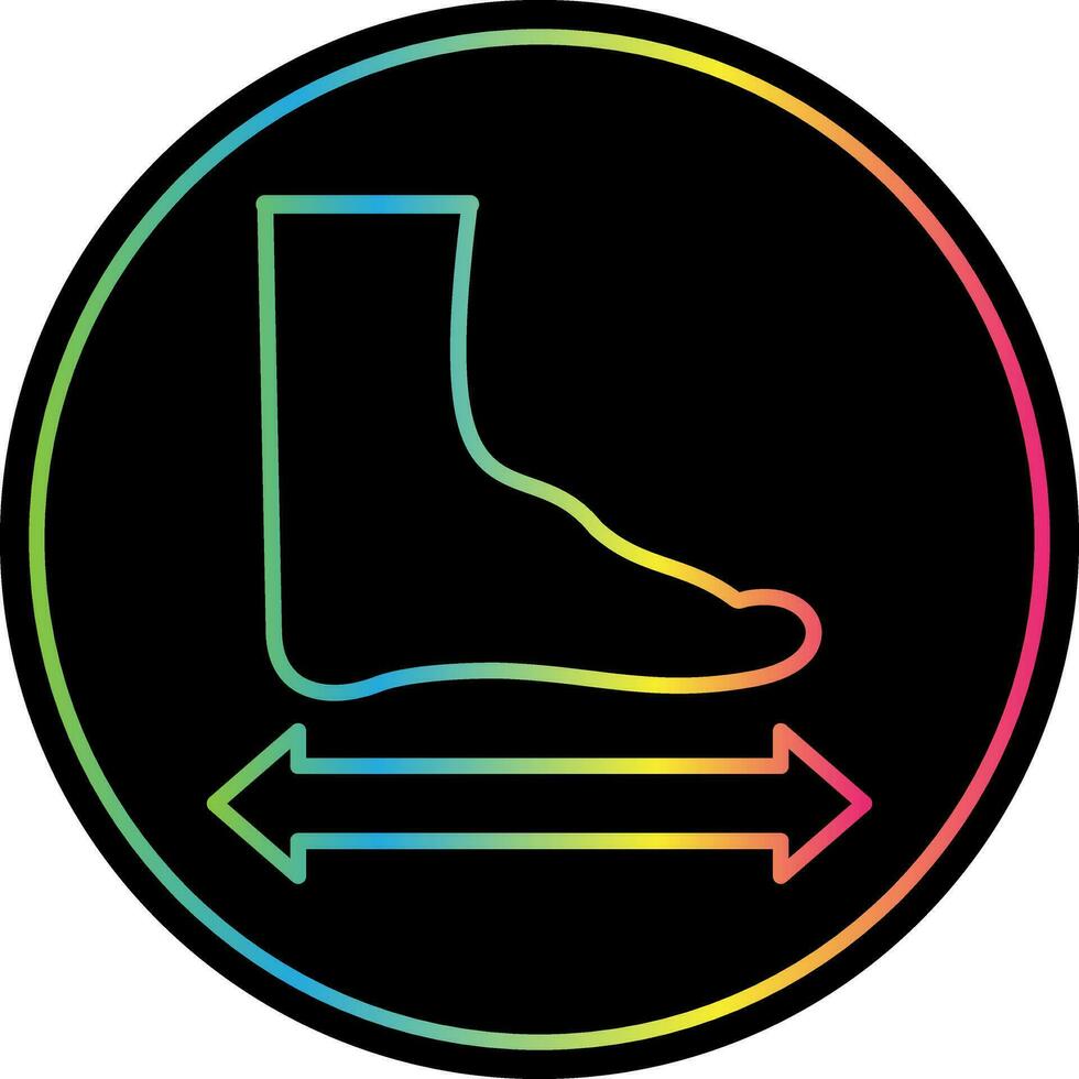 Size Vector Icon Design