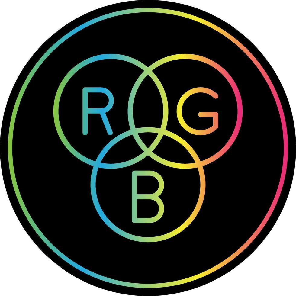 Rgb Vector Icon Design