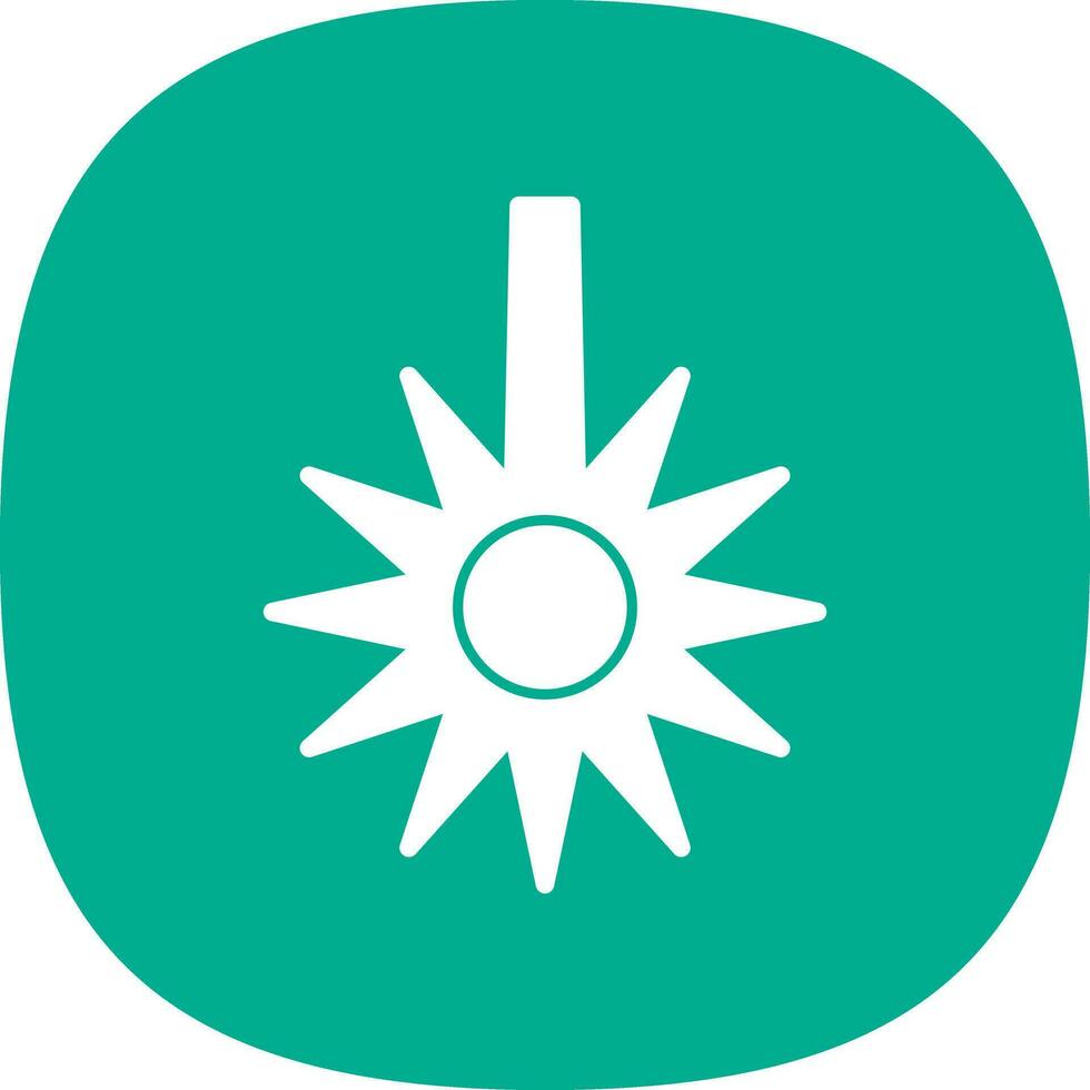 Overstitch Vector Icon Design