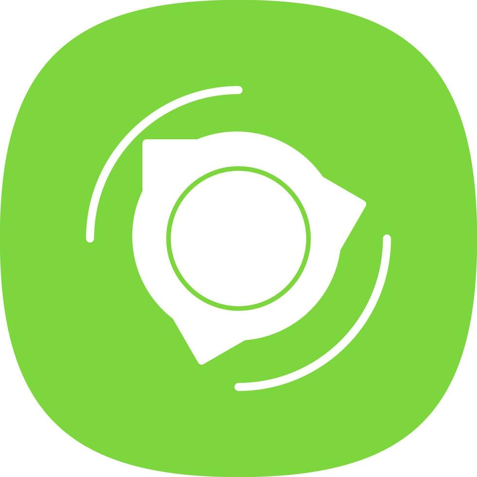 Hole Vector Icon Design