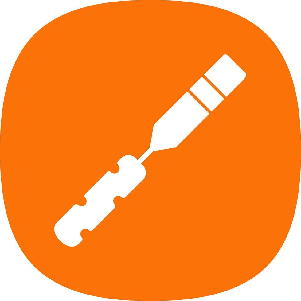 Chisel Vector Icon Design