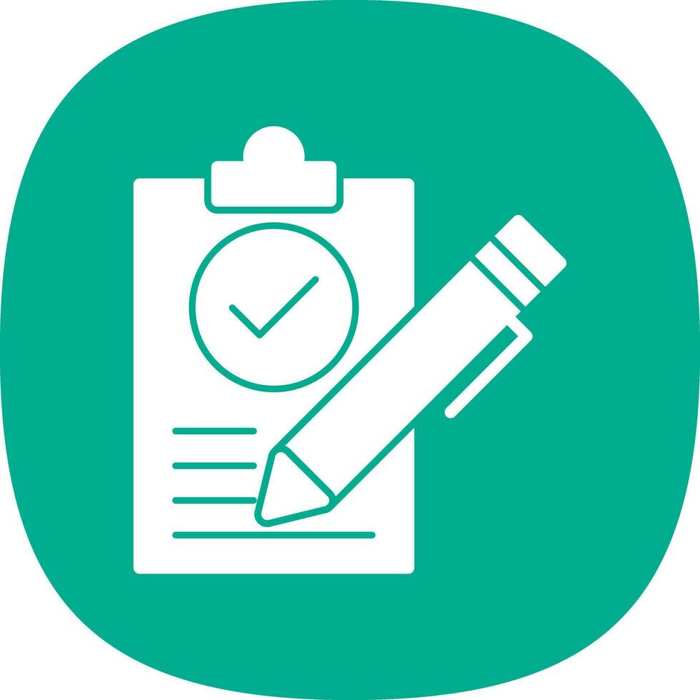 Contract Vector Icon Design